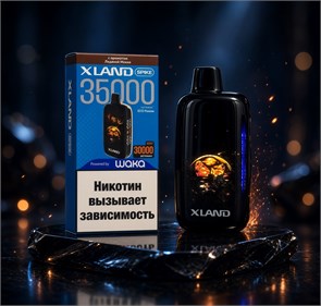 Waka Xland Spike 35000 - 35000 затяжек 6938