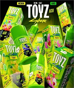 Жидкость Toyz Cyber Sour 30 мл 20 мг 6940
