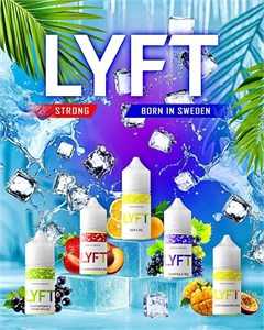 Жидкость Lyft Strong 30 мл 20 мг hard 6943