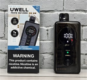 Uwell Prime BG 12000 - 12000 затяжек 6956