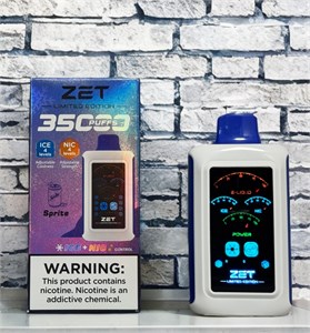 ZET 35000 - 35000 затяжек с регулировкой никотина и холодка 6962