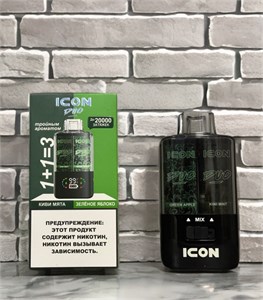 Icon Duo 20000 - 20000 затяжек с тройным вкусом 6966