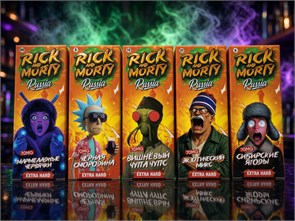 Жидкость Rick Morty Russia 30 мл 20 мг hard 5892