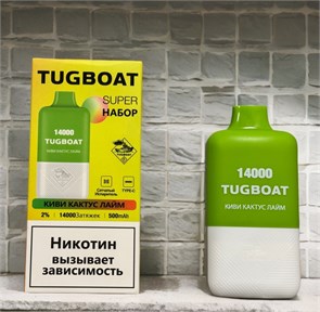 Tugboat Super 14000 - 14000 затяжек 6974