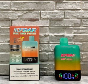 KFBAR Dual Tank System 20000 - 20000 с переключателем вкуса 6987