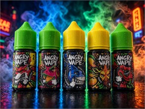 Жидкость Angry Vape 30 мл 20 мг 5480