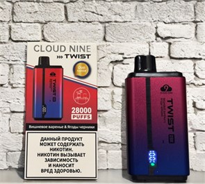 Cloud Nine Twist 28000 - 28000 затяжек с переключателем вкуса 7028