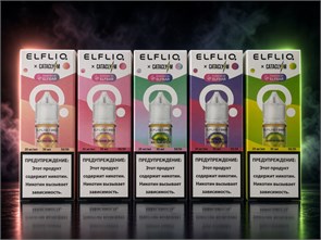 Жидкость Elfliq &amp; Cataclyzm 30 мл 20 мг 5294