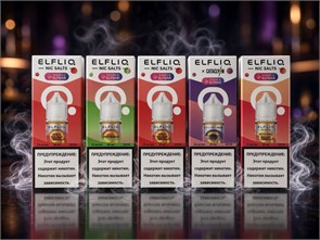 Жидкость Elfliq Nic salt 30 мл 20 мг 5286