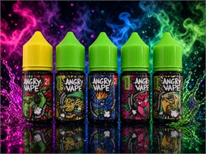 Жидкость Angry Vape 30 мл 20 мг hard 4314
