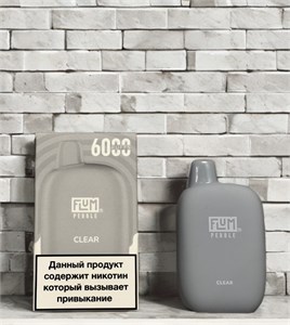 Flum Pebble 6000 - 6000 затяжек 7069