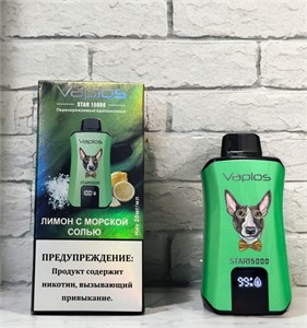 Vaplos Star 15000 - 15000 затяжек 7095