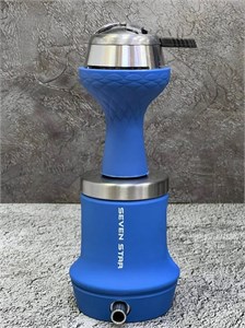 Кальян Seven Star Amotion Roam 24 см синий (PMN-110) 7123
