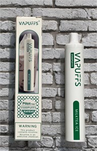Vapuffs Pilot Vape 3500 - 3500 затяжек 7141