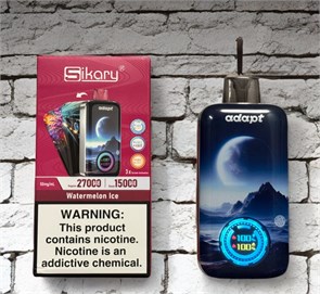 Sikary 27000 - 27000 затяжек 7142