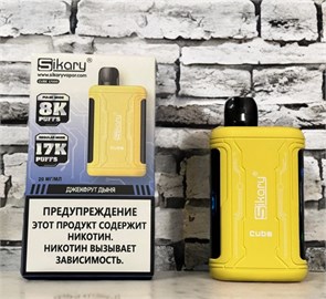 Sikary Cube 17000 - 17000 затяжек 7143