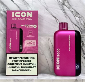 Icon 9000 - 9000 затяжек 7184