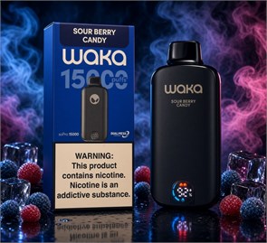 Waka DM 41i 15000 - 15000 затяжек 7197