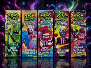 Жидкость Rick Morty &amp; Catswill 30 мл 20 мг 5458