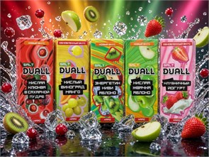 Жидкость Duall Salt 30 мл 20 мг hard 5854