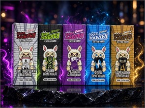 Жидкость Злая Лабубу Energy 30 мл 20 мг Extra Hard 5583