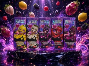 Жидкость Narcoz + 30 мл 20 мг hard 7209