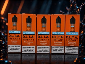 Жидкость Delta Tiffany Ultra Strong 30 мл 20 мг hard 5305