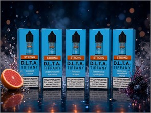Жидкость Delta Tiffany Strong 30 мл 20 мл 5304