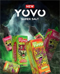 Жидкость Yovo Super Salt 30 мл 20 мг hard 7278