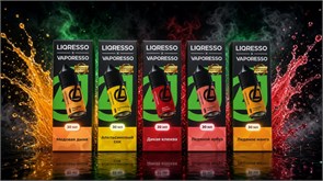 Жидкость Liqresso &amp; Vaporesso 30 мл 20 мг hard 7279