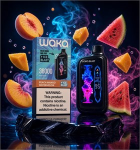 Waka FT04 36000 - 36000 затяжек с кнопкой добавления холодка 7280