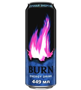 Энергетический напиток Burn Сочная энергия, 449 мл 7293