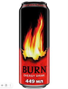 Энергетический напиток Burn Оригинальный, 449 мл 7294