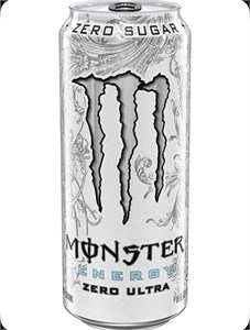 Энергетический напиток Monster Energy Ultra White, без сахара, 0,5 л 7302