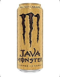 Напиток энергетический Monster Energy Java Salted Caramel, 473 мл, США 7312