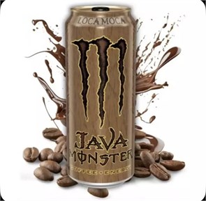 Энергетический Напиток Monster Energy Java Loca Moca, 473 мл, США 7313