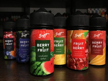 Жидкость BERRY&amp;FRUIT SALT (30 мл) 1675