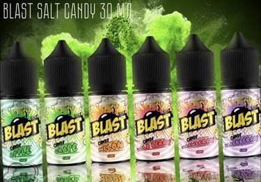 Жидкость Blast candy salt 30 мл 20 мг 1786