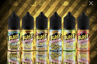 Жидкость Blast bakery salt 30 мл 20 мг 1787