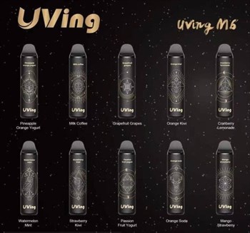 UVING M6 - 4500 затяжек 2155