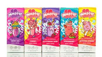 Жидкость Monster Shake Hard 50 mg 2304