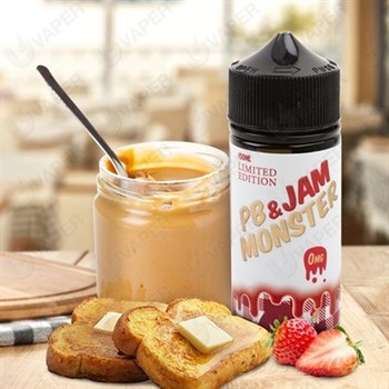 Жидкость PB &amp; Jam Monster salt 30 мл 20 мг 2846