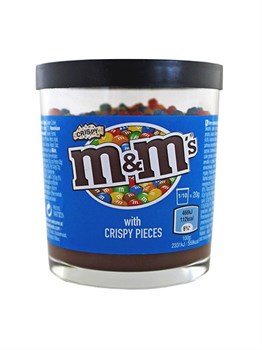 Шоколадная паста M&amp;M's с хрустящими цветными шариками (Великобритания), 200 г 2983