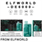 ELFWORLD DE6000 - 6000 затяжек 3203