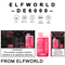 ELFWORLD DE6000 - 6000 затяжек 3203