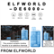 ELFWORLD DE6000 - 6000 затяжек 3203