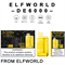 ELFWORLD DE6000 - 6000 затяжек 3203