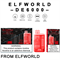ELFWORLD DE6000 - 6000 затяжек 3203