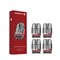 Картриджи для Vaporesso Xros 1 / 2 / mini / Nano/ 3 / 3 mini / 3 pro / cube / 4 / 4 mini / 5 / 5 mini / 6 / 6 mini  0,7 Ом, 3 мл, с боковой заправкой, 4 шт. 3891