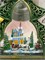 Новогодний фонарь-светильник Дед Мороз в грузовике 3907